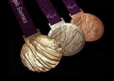 Swimming Medals Chesterfield